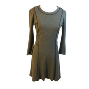 3.1 Phillip Lim Grey Peplum Dress Size 2